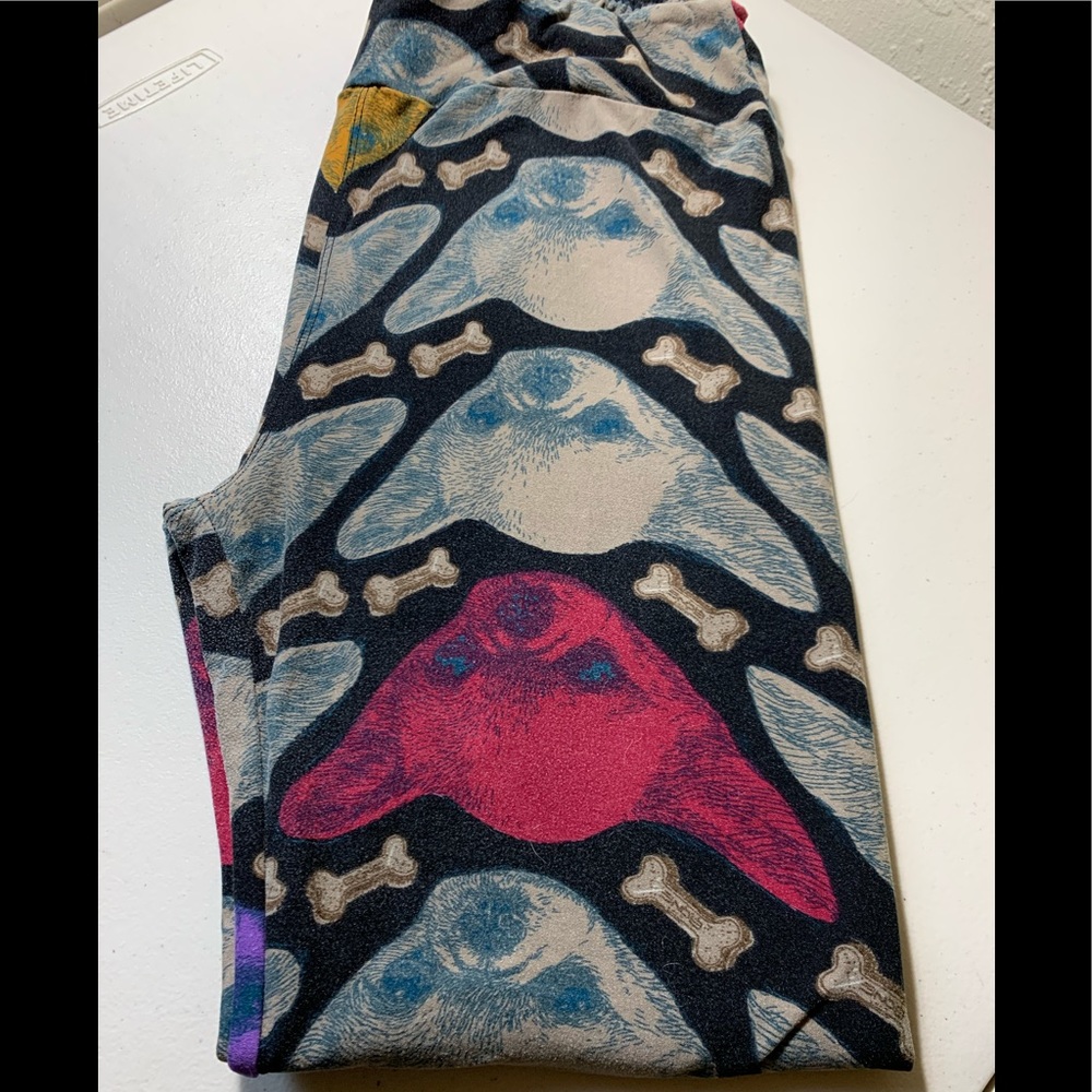 TC Lularoe Leggings Chihuahuas